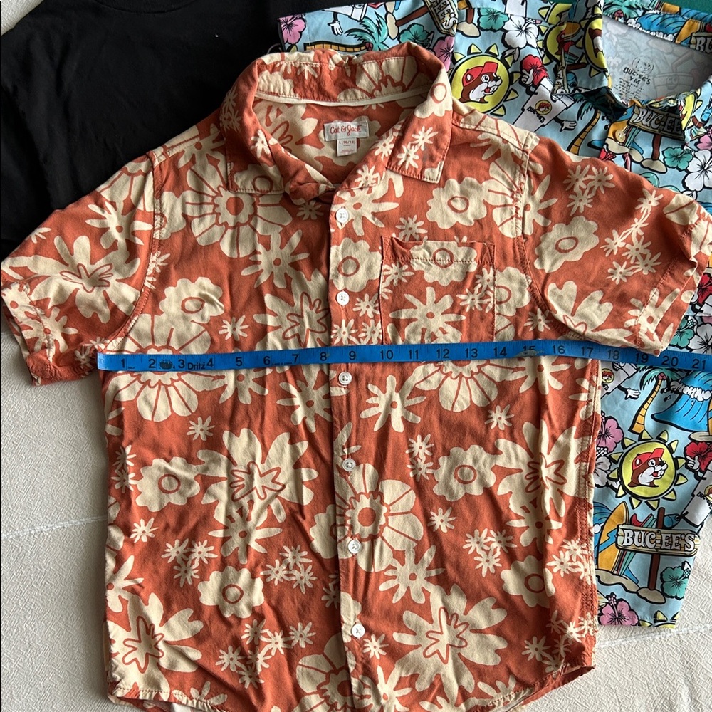 Sovereign Code Kids Colorful Button Down Shirt Set - Picture 5 of 16
